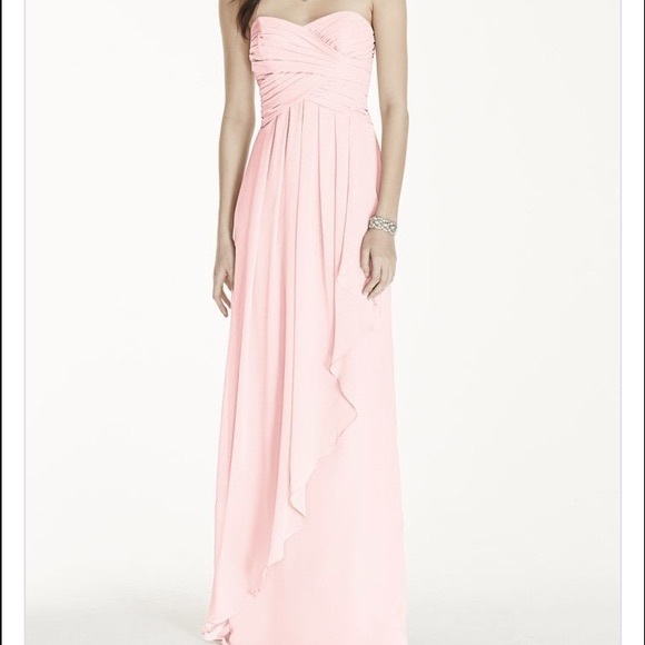 Petal Pink Bridesmaid dress - Picture 2 of 3